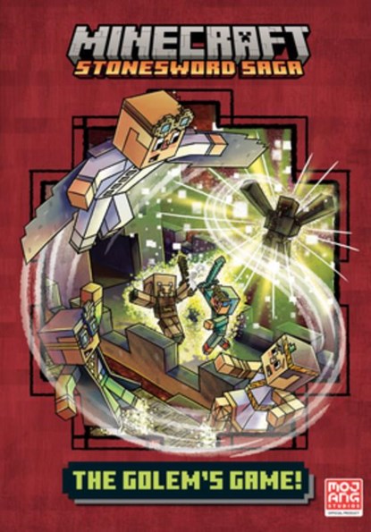 The Golem's Game! (Minecraft Stonesword Saga #5), Nick Eliopulos - Gebonden - 9780593562925