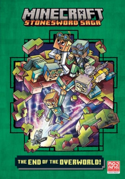 The End of the Overworld! (Minecraft Stonesword Saga #6), Nick Eliopulos - Gebonden - 9780593562949