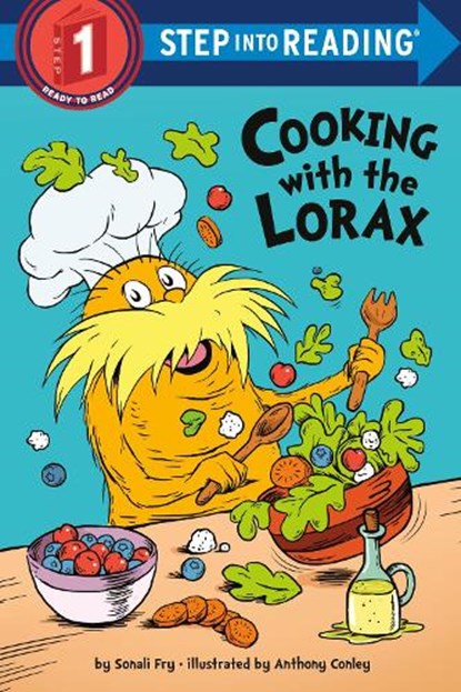 Cooking With the Lorax, Sonali Fry - Paperback - 9780593563144