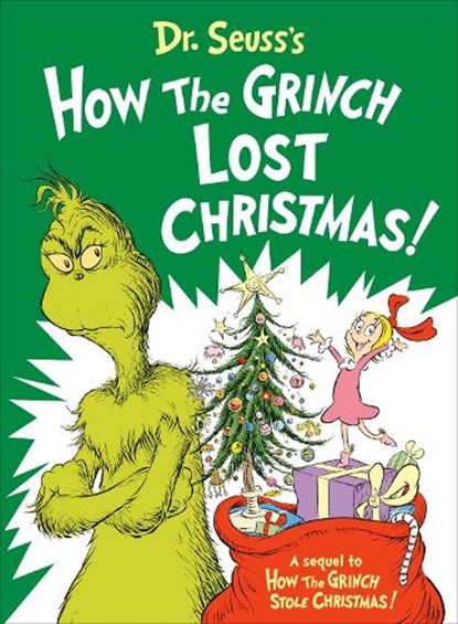 Dr. Seuss's How the Grinch Lost Christmas!, Alastair Heim - Gebonden - 9780593563168