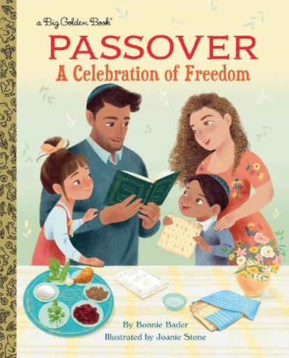 Passover: A Celebration of Freedom, Bonnie Bader ; Joanie Stone - Gebonden - 9780593563885