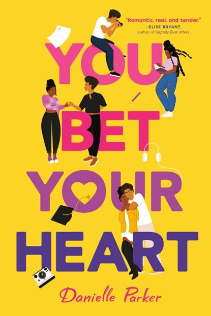 You Bet Your Heart, Danielle Parker - Paperback - 9780593565308