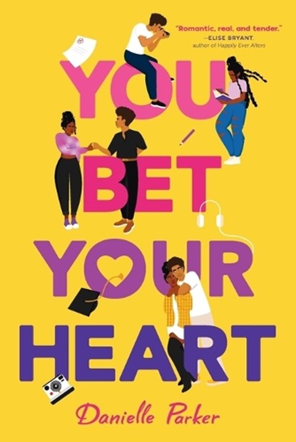 You Bet Your Heart, Danielle Parker - Paperback - 9780593565308