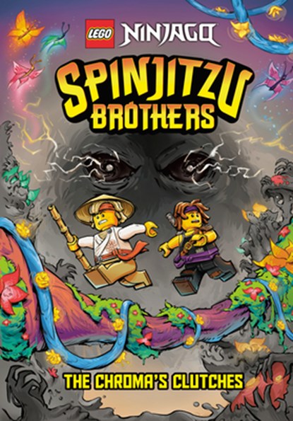 Spinjitzu Brothers #4: The Chroma's Clutches (Lego Ninjago), Random House - Gebonden - 9780593565698