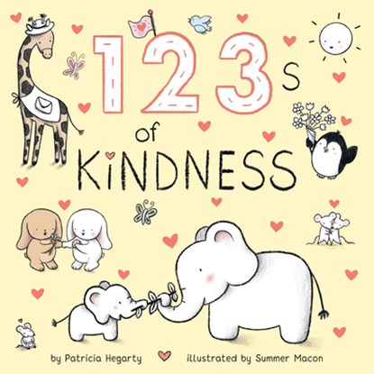 123s of Kindness, Patricia Hegarty - Gebonden - 9780593565889