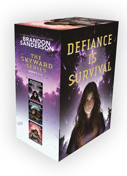 Skyward Boxed Set, Brandon Sanderson - Paperback Boxset - 9780593566916