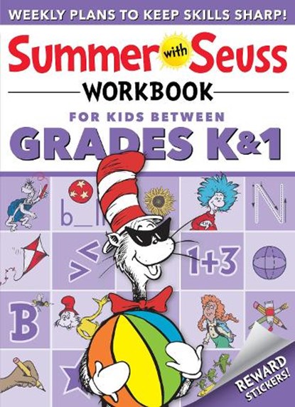 Summer with Seuss Workbook: Grades K-1, Dr. Seuss - Paperback - 9780593567524