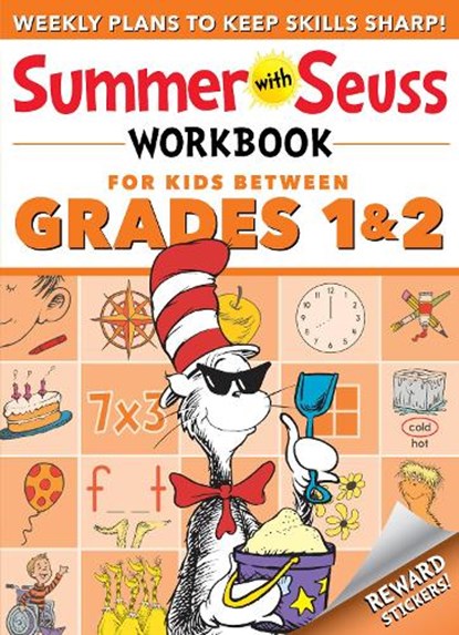 Summer with Seuss Workbook: Grades 1-2, Dr. Seuss - Paperback - 9780593567531
