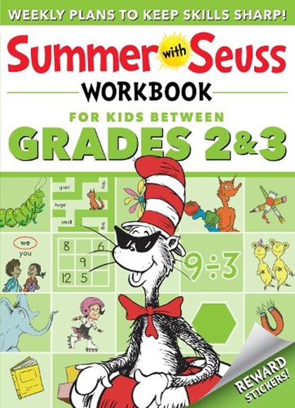 Summer with Seuss Workbook: Grades 2-3, Dr. Seuss - Paperback - 9780593567548