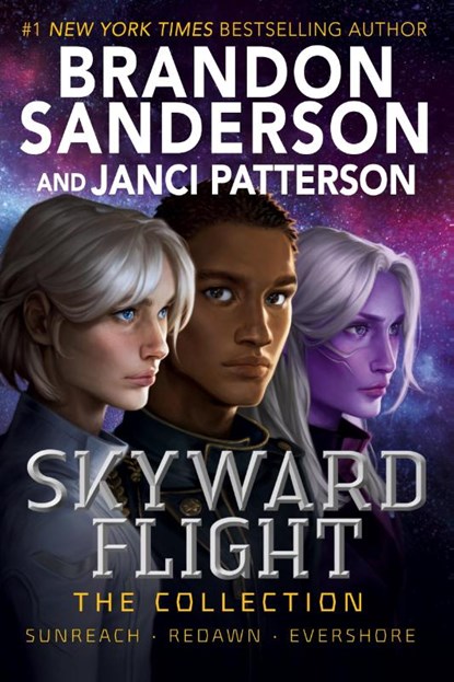 Skyward Flight: The Collection, Brandon Sanderson ; Janci Patterson - Paperback - 9780593568286