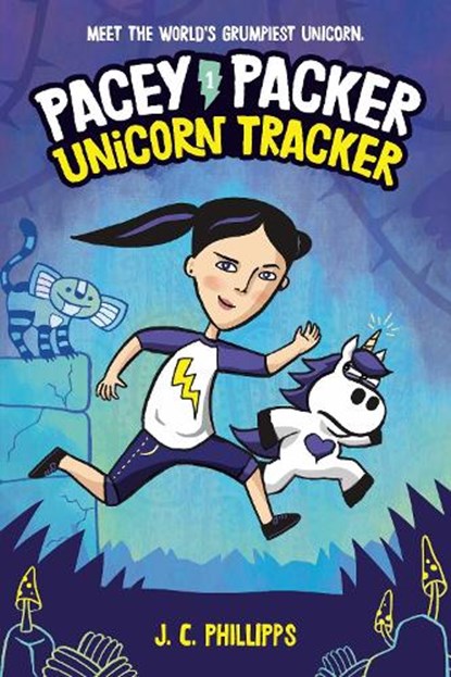 Pacey Packer: Unicorn Tracker Book 1, J.C. Phillipps - Paperback - 9780593568750