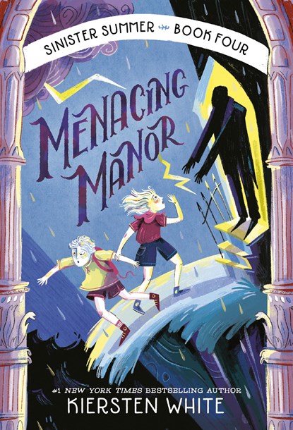 Menacing Manor, Kiersten White - Paperback - 9780593570043