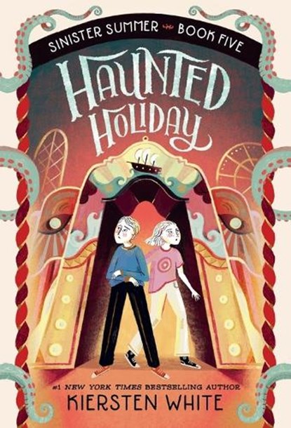 Haunted Holiday, Kiersten White - Paperback - 9780593570081