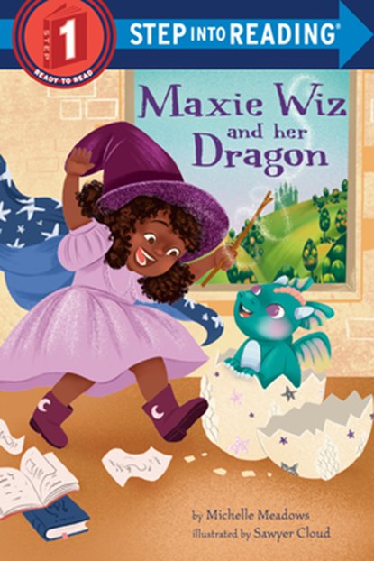 Maxie Wiz and Her Dragon, Michelle Meadows - Gebonden - 9780593570289
