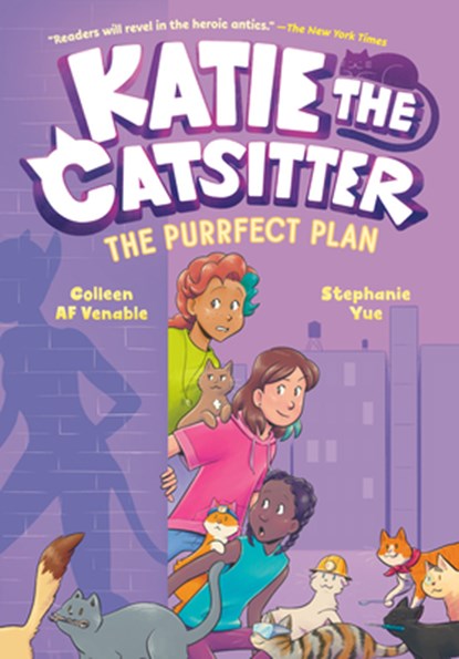 Katie the Catsitter 4: The Purrfect Plan: (A Graphic Novel), Colleen Af Venable - Gebonden - 9780593570388