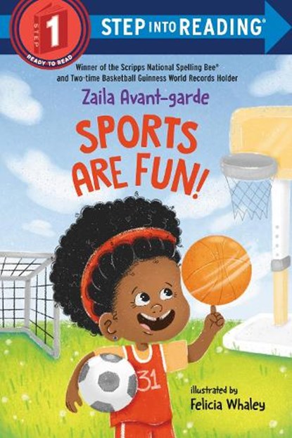 Sports Are Fun!, Zaila Avant-garde ; Felicia Whaley - Paperback - 9780593571705