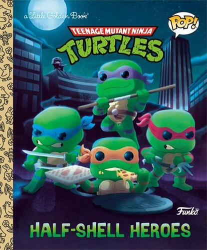 Huntley, M: Teenage Mutant Ninja Turtles: Half-Shell Heroes, Matt Huntley - Gebonden - 9780593572054