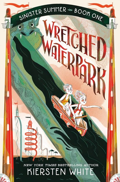 Wretched Waterpark, Kiersten White - Paperback - 9780593572580