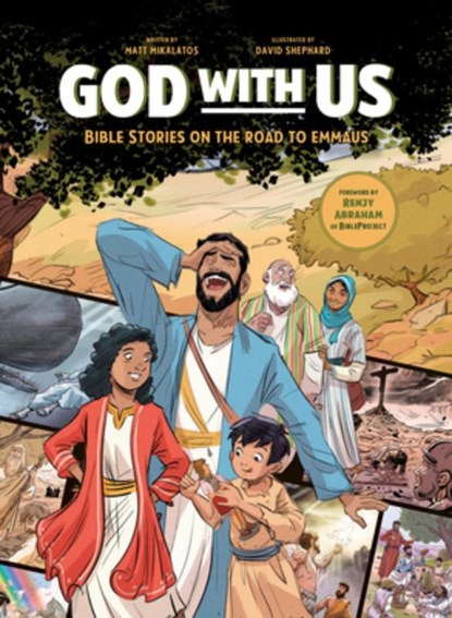 God with Us, Matt Mikalatos - Gebonden - 9780593578100