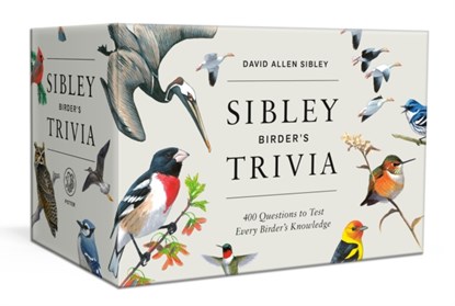 Sibley Birder's Trivia: A Card Game, David Allen Sibley - Losbladig - 9780593578124