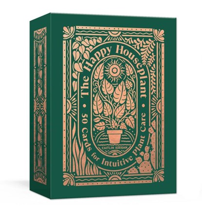 The Happy Houseplant Deck, Caitlin Keegan - Losbladig - 9780593578438