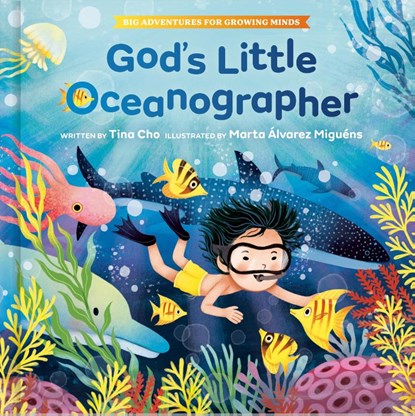 God's Little Oceanographer, Tina Cho - Gebonden - 9780593579435