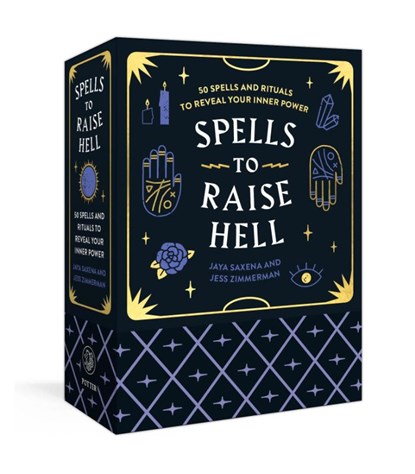 Spells to Raise Hell Cards, SAXENA,  Jaya ; Zimmerman, Jess - Losbladig - 9780593579473