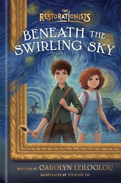 Beneath the Swirling Sky, Carolyn Leiloglou - Gebonden - 9780593579527