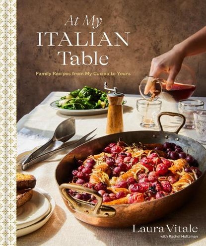 Vitale, L: At My Italian Table, Laura Vitale - Gebonden - 9780593579862