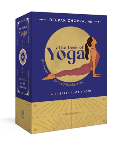 The Deck of Yoga, Deepak Chopra ; Sarah Platt-Finger - Losbladig - 9780593580097