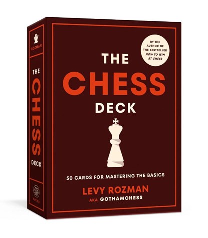 The Chess Deck, Levy Rozman - Losbladig - 9780593580141