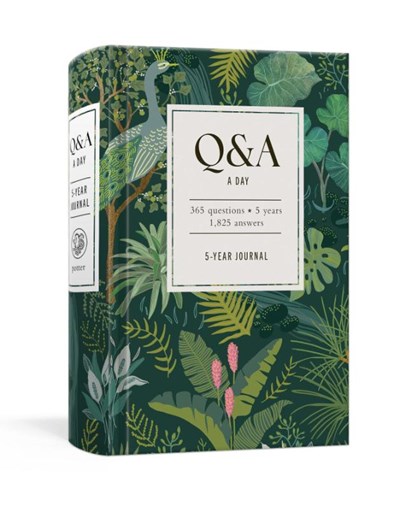 Q&A a Day Tropical, Potter Gift - Gebonden Gebonden - 9780593580226