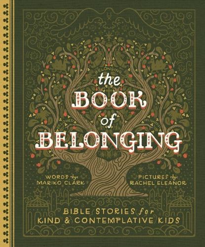 The Book of Belonging, Mariko Clark - Gebonden - 9780593580318