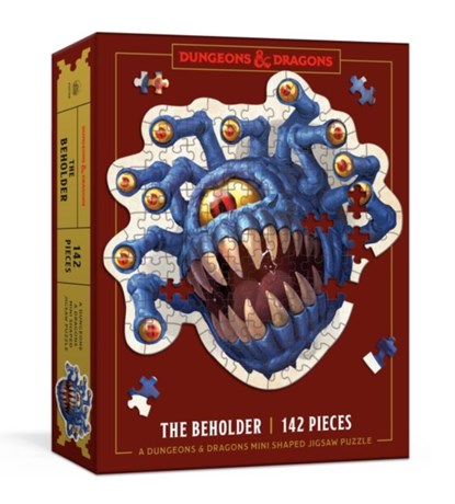 Dungeons & Dragons Mini Shaped Jigsaw Puzzle: The Beholder Edition, Official Dungeons & Dragons Licensed - Gebonden Boxset - 9780593580707