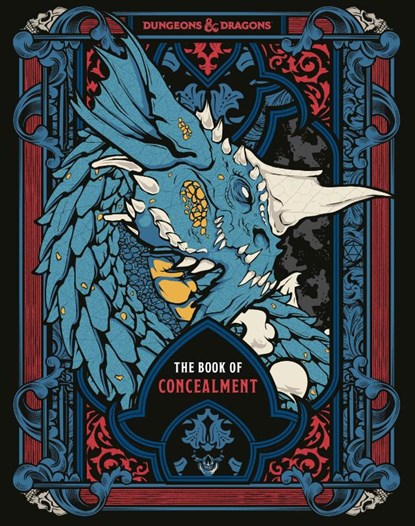 The Book of Concealment (Dungeons & Dragons), Official Dungeons & Dragons Licensed - Gebonden - 9780593580721