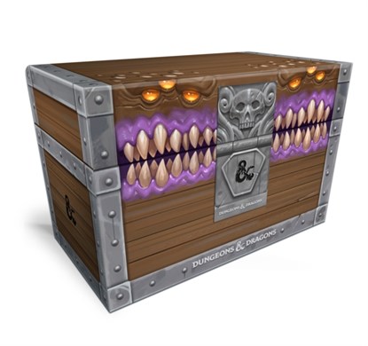 Official Dungeons & Dragons Licensed: Mimic Treasure Chest N, Official Dungeons & Dragons Licensed - Gebonden - 9780593580745