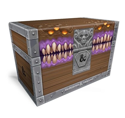Official Dungeons & Dragons Licensed: Mimic Treasure Chest N, Official Dungeons & Dragons Licensed - Gebonden - 9780593580745
