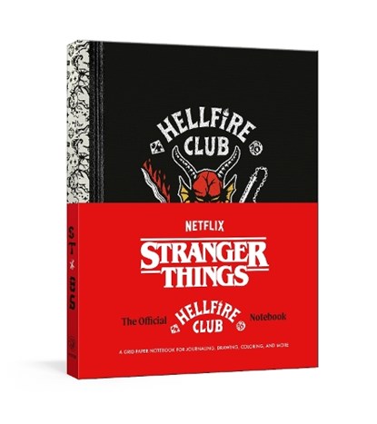 Stranger Things: The Official Hellfire Club Notebook, Netflix - Gebonden - 9780593581384