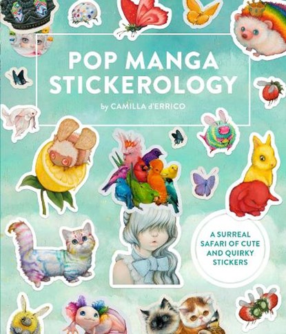 Pop Manga Stickerology, Camilla d'Errico - Paperback - 9780593581896