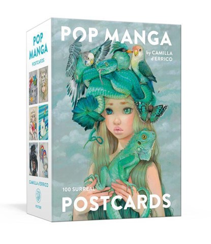 Pop Manga Postcards, Camilla d'Errico - Losbladig - 9780593581902