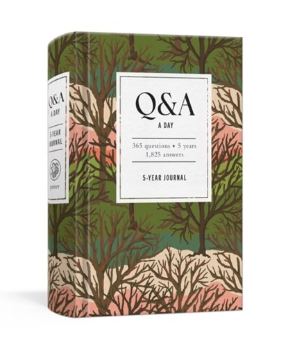 Q&A a Day Woodland: 5-Year Journal, Potter Gift - Gebonden - 9780593582251