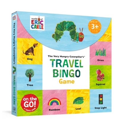 The Very Hungry Caterpillar's Travel Bingo Game: A Seek-And-Go Activity for Kids on the Go!, Eric Carle - Gebonden - 9780593582381