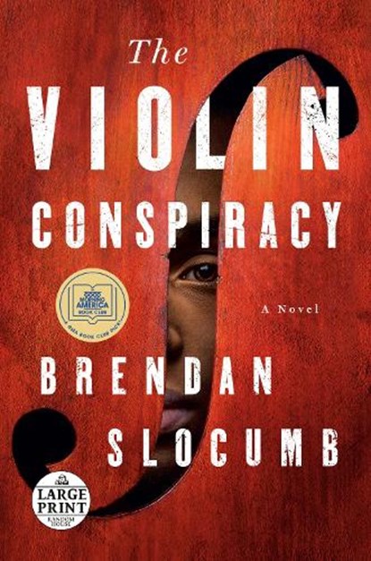 Violin Conspiracy, Brendan Slocumb - Paperback - 9780593584125