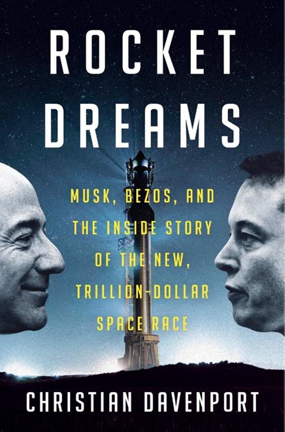 Rocket Dreams, Christian Davenport - Gebonden - 9780593594117