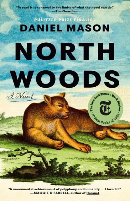 North Woods, Daniel Mason - Paperback - 9780593597040