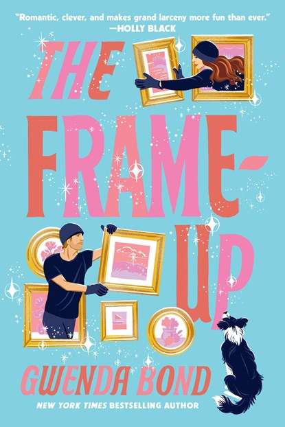 The Frame-Up, Gwenda Bond - Paperback - 9780593597736