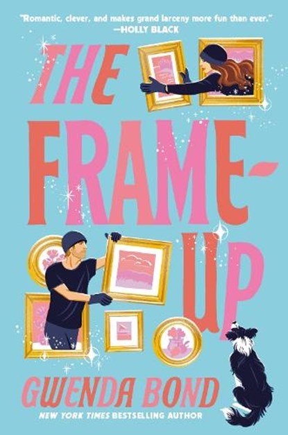 The Frame-Up, Gwenda Bond - Paperback - 9780593597736