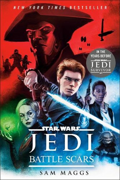 Star Wars Jedi: Battle Scars, Sam Maggs - Paperback - 9780593598634