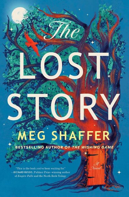 The Lost Story, Meg Shaffer - Gebonden - 9780593598870