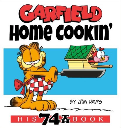 Garfield Home Cookin', Jim Davis - Paperback - 9780593599198